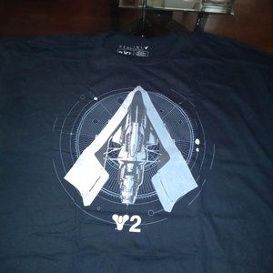 Loot Crate Lootwear Exclusive Destiny 2 Graphic T-Shirt  3XL NWOT